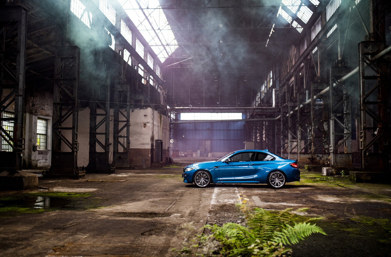 Concaver CVR1 Brushed Titanium R20