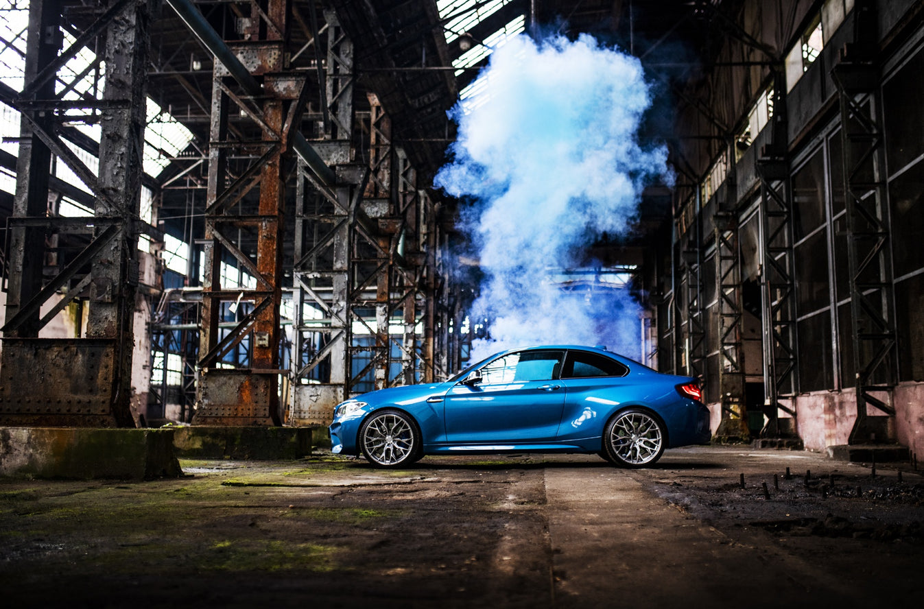 Concaver CVR1 Brushed Titanium R21