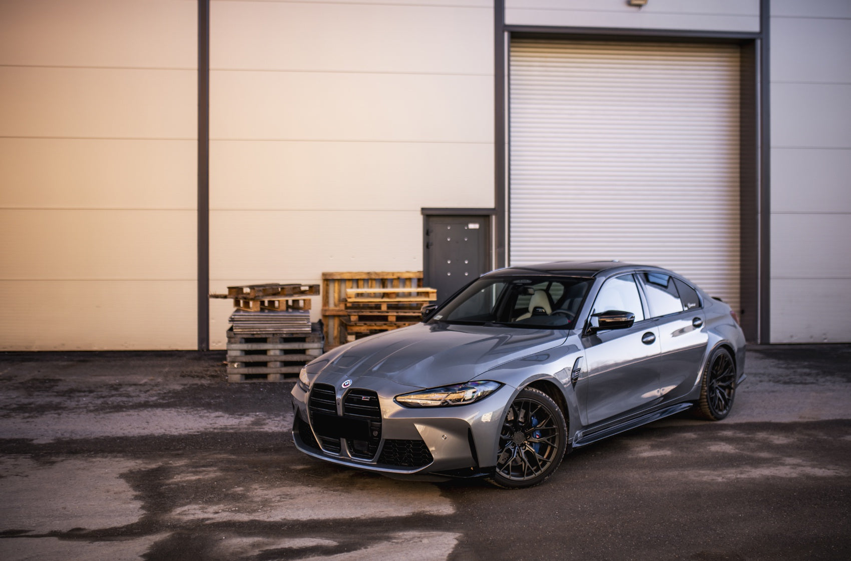 Concaver CVR1 Platinum Black R20