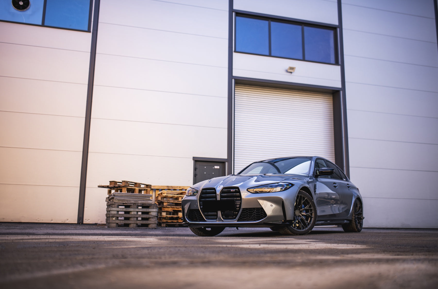 Concaver CVR1 Platinum Black R21