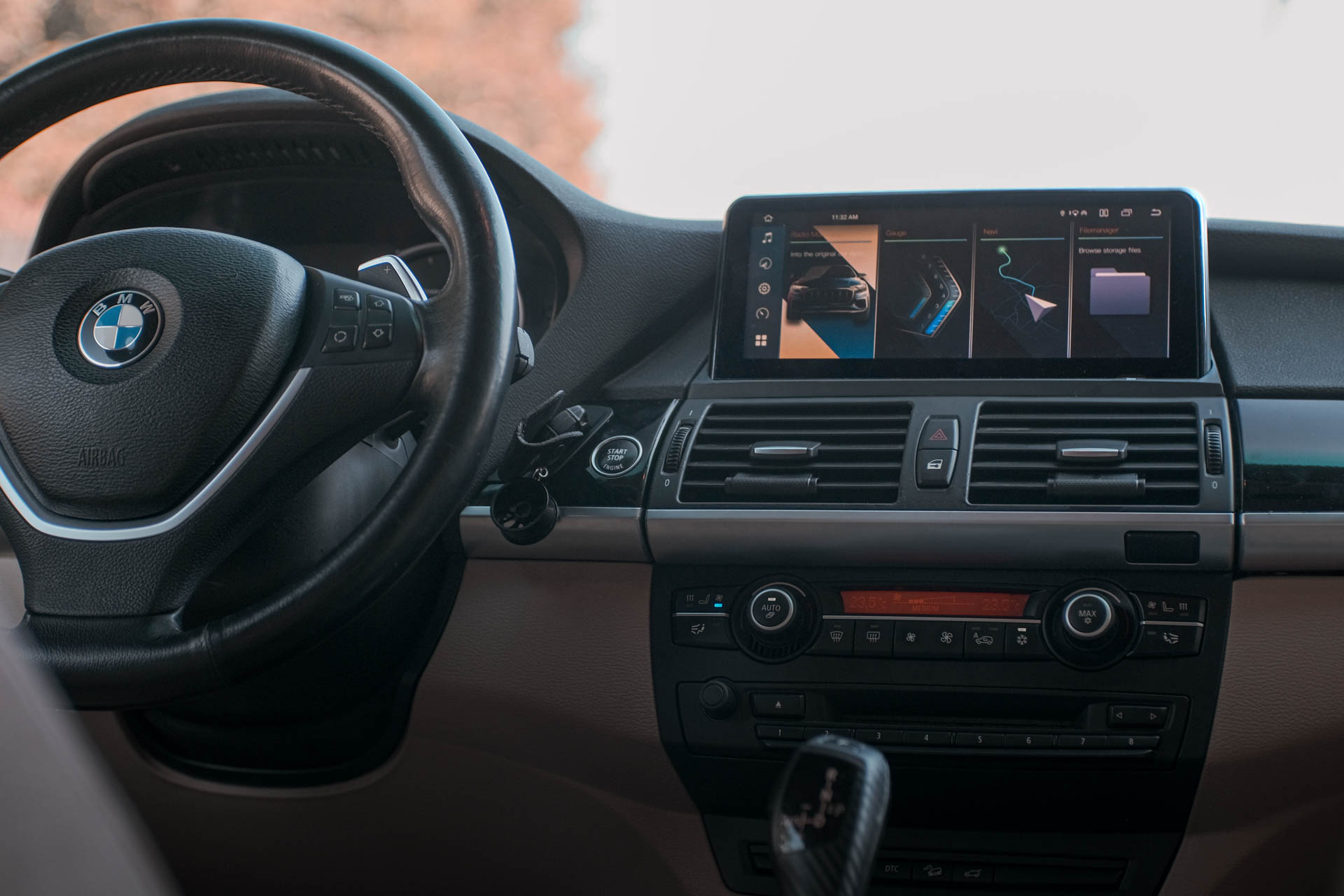 Navigatie Android compatibila BMW X5 (E70) 2007 - 2013