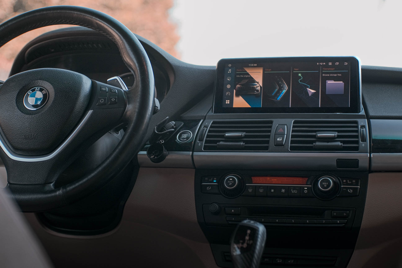 Navigatie Android compatibila BMW X5 (E70) 2007 - 2013