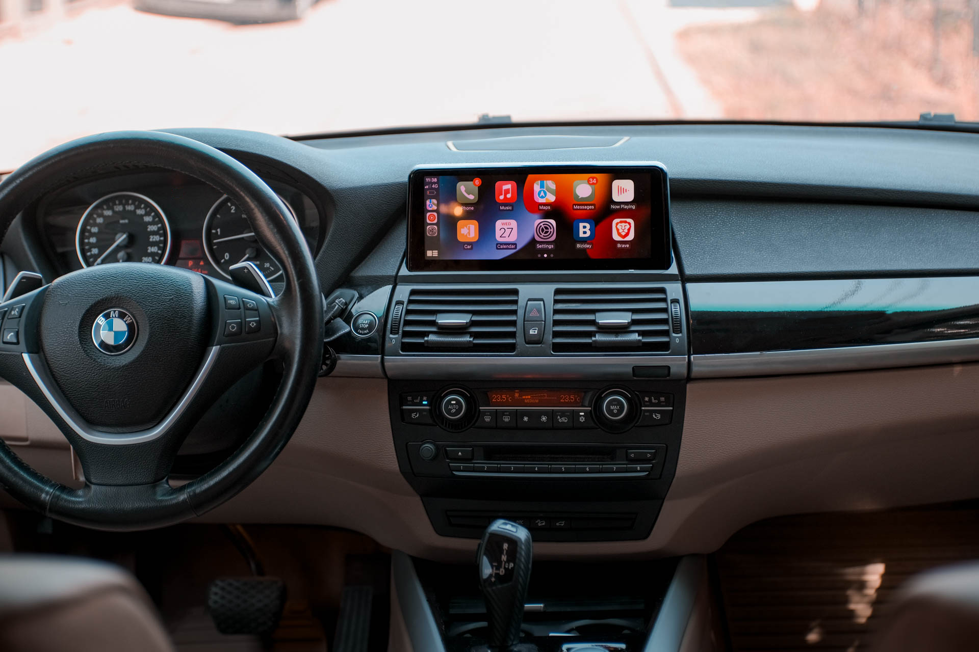Navigatie Android compatibila BMW X5 (E70) 2007 - 2013