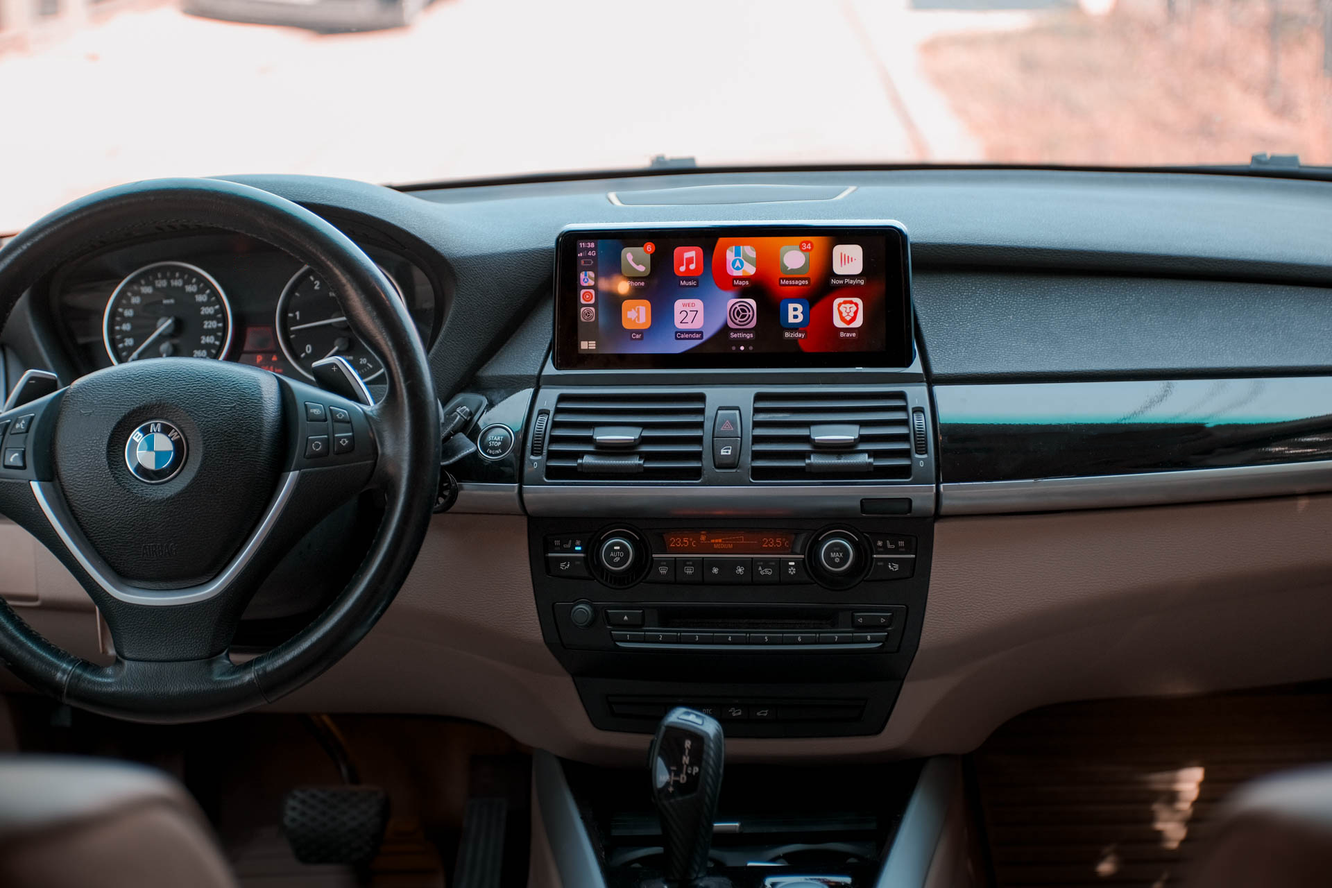 Navigatie Android compatibila BMW X5 (E70) 2007 - 2013