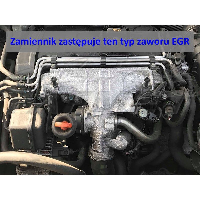 Kit Eliminare EGR pentru VW Audi Seat Skoda 2.0 TDI – Compatibil CBBB CAGA CFFA BMN CJCA