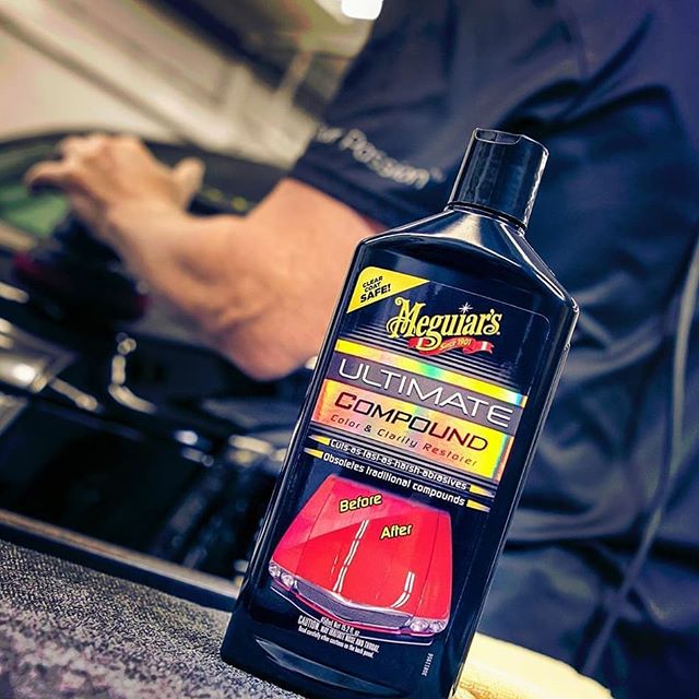 Meguiar's Ultimate Compound - Color & Clarity Restorer