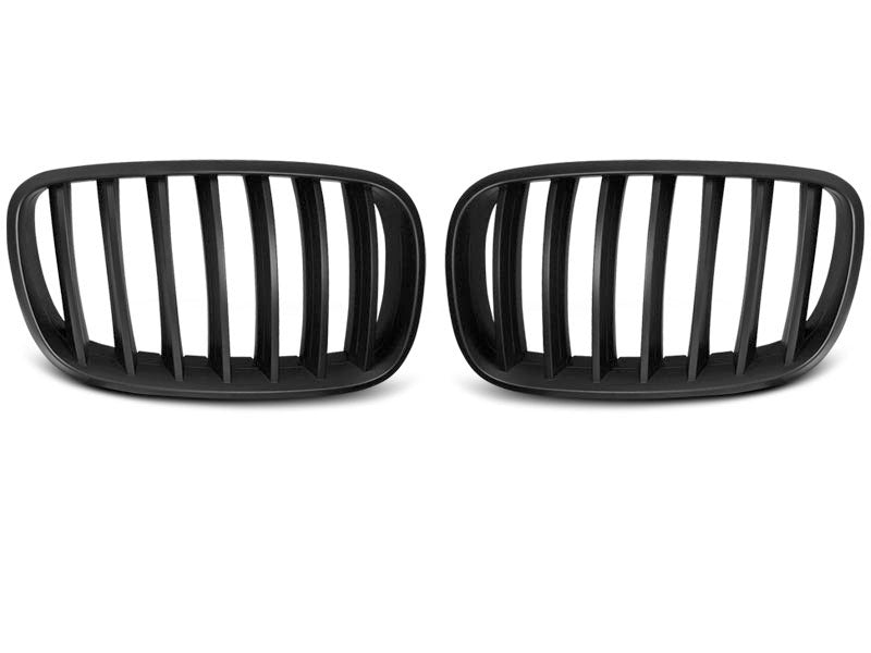 Grila centrala compatibila BMWX5 E70 | X6 E71  Negru MAT