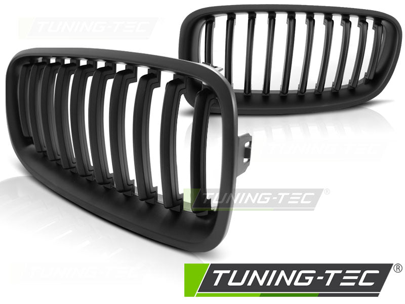 Grila centrala compatibila BMW Seria 3 F30/F31 2011- Matt Black