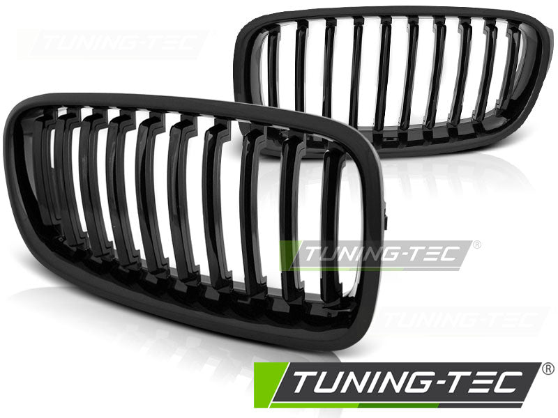 Grila centrala compatibila BMW Seria 3 F30/F31 2011- GLOSSY BLACK