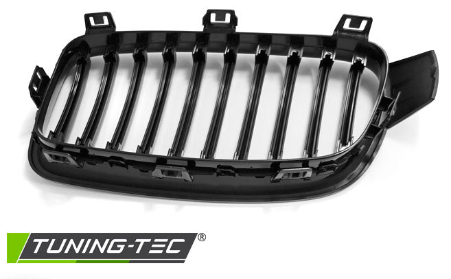 Grila centrala compatibila BMW Seria 3 F30/F31 2011- GLOSSY BLACK