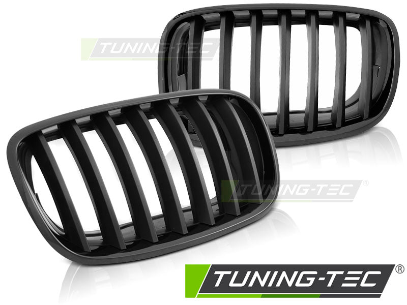 Grila centrala compatibila BMW X5 E70 | X6 E71 Negru MAT si Lucios
