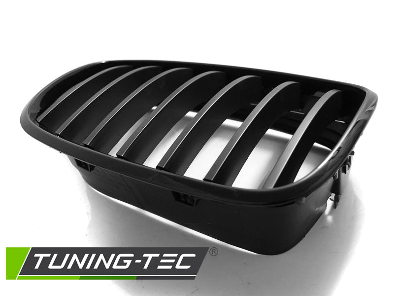 Grila centrala compatibila BMW X5 E70 | X6 E71 Negru MAT si Lucios