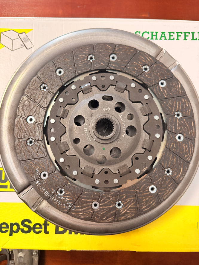 Set ambreiaj LUK 600 0016 00