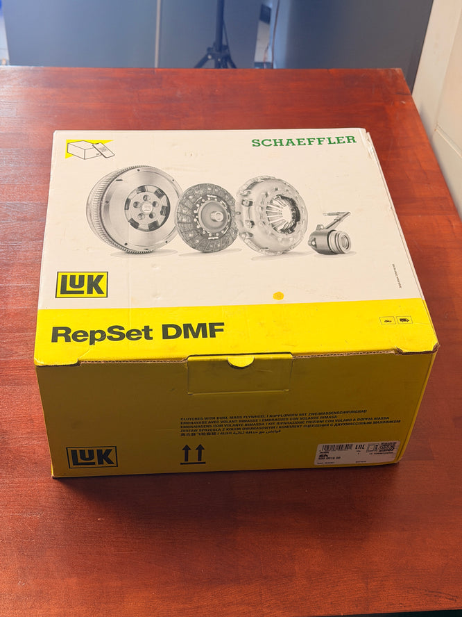 Set ambreiaj LUK 600 0016 00