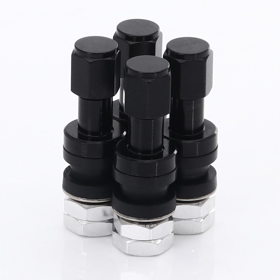 Set valve din aluminiu Japan Racing V2 - Black
