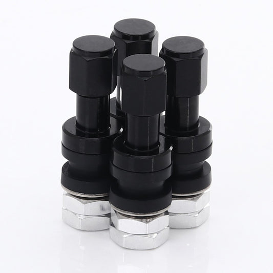 Set valve din aluminiu Japan Racing V2 - Black