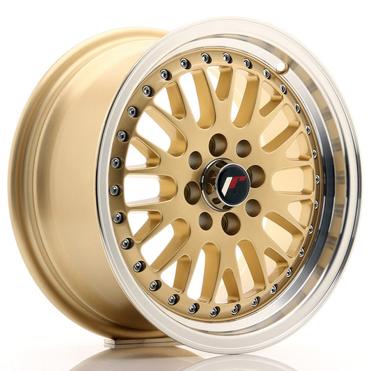 Japan Racing JR10 Gold w/Machined Lip