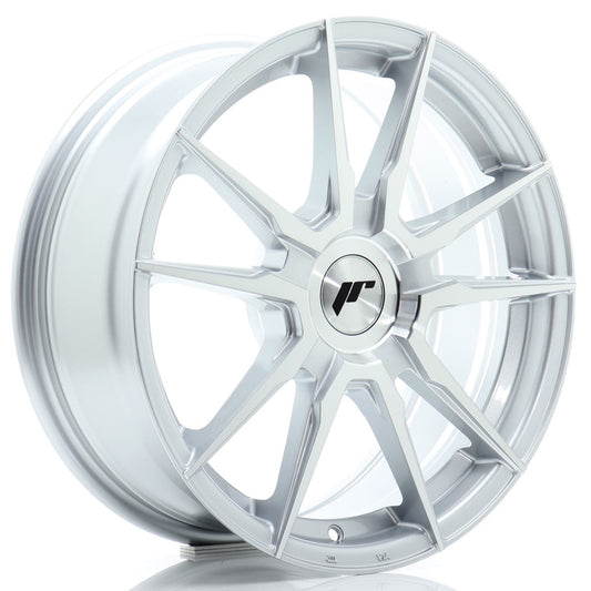 Japan Racing JR21 Silver Machined