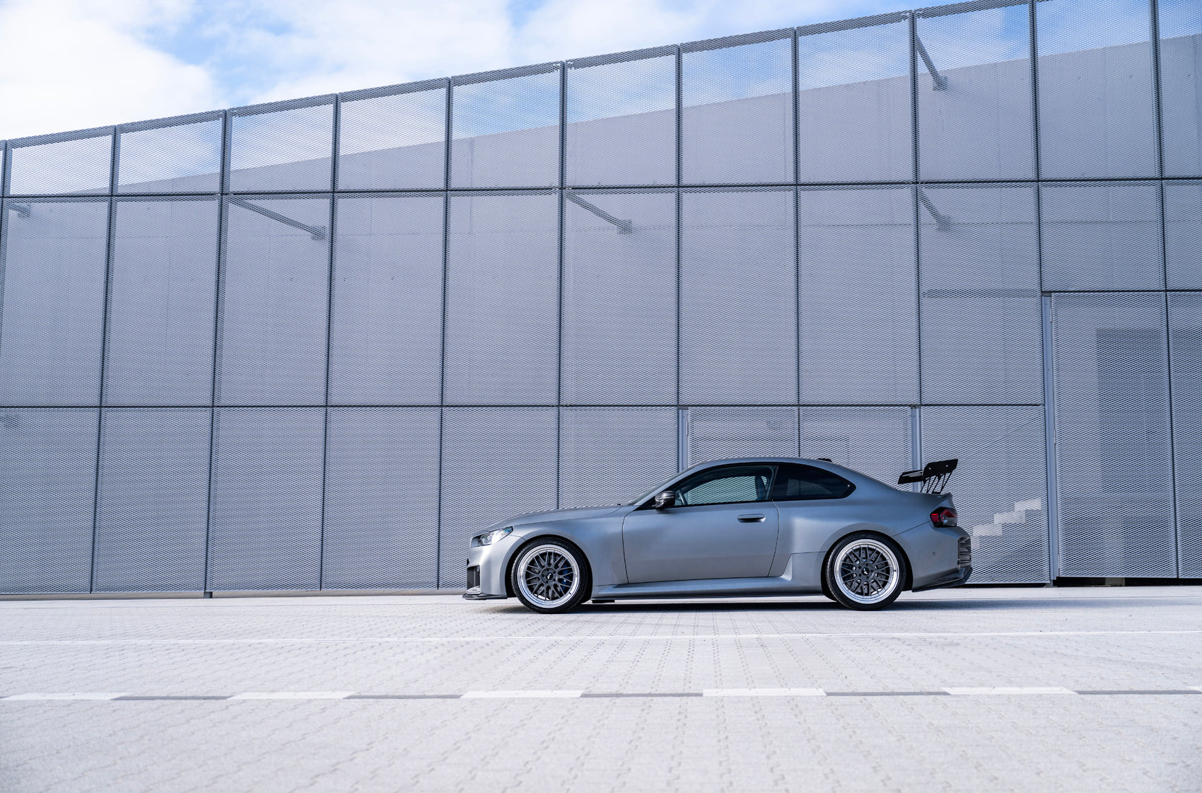 Japan Racing JR23 Gloss Black w/ Machined Lip