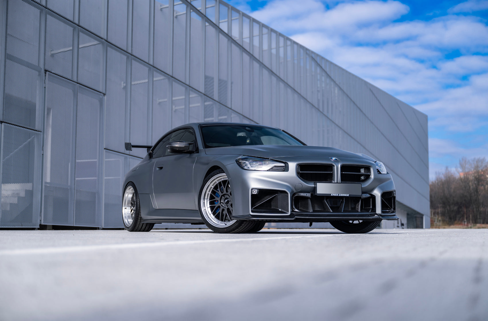 Japan Racing JR23 Gloss Black w/ Machined Lip