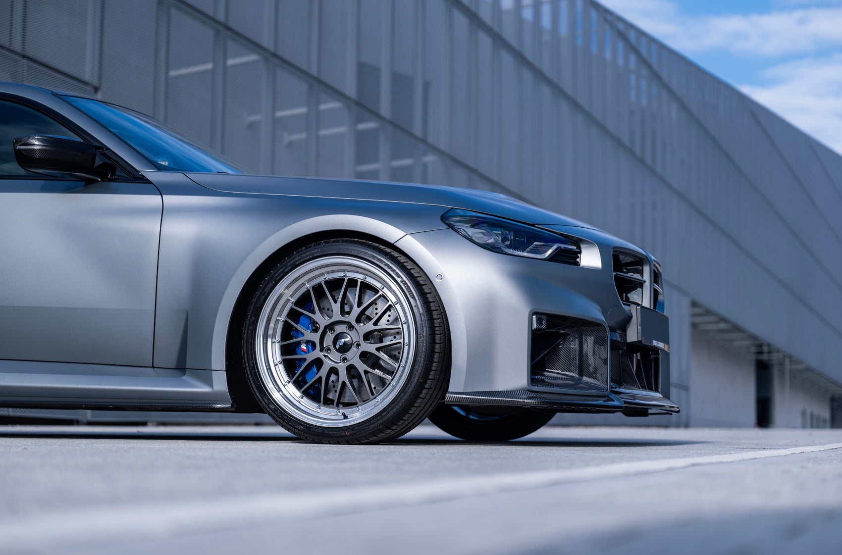 Japan Racing JR23 Gloss Black w/ Machined Lip