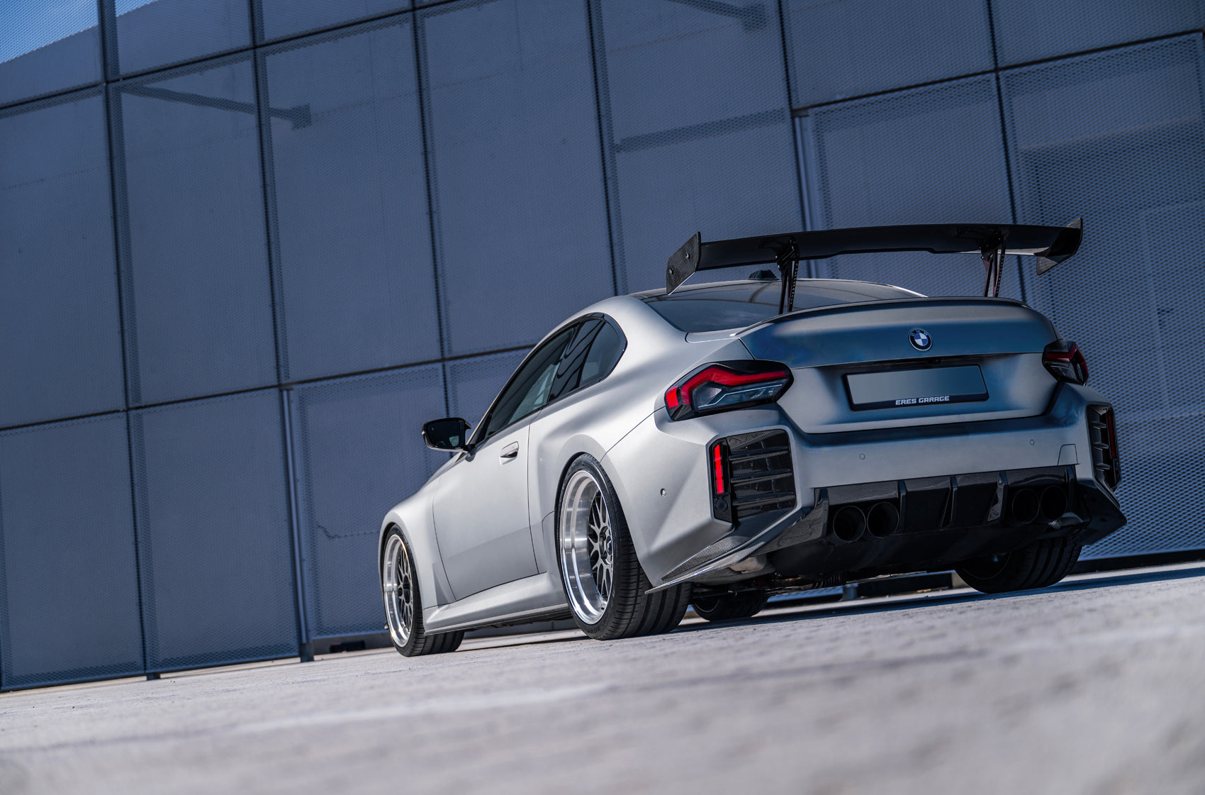 Japan Racing JR23 Gloss Black w/ Machined Lip