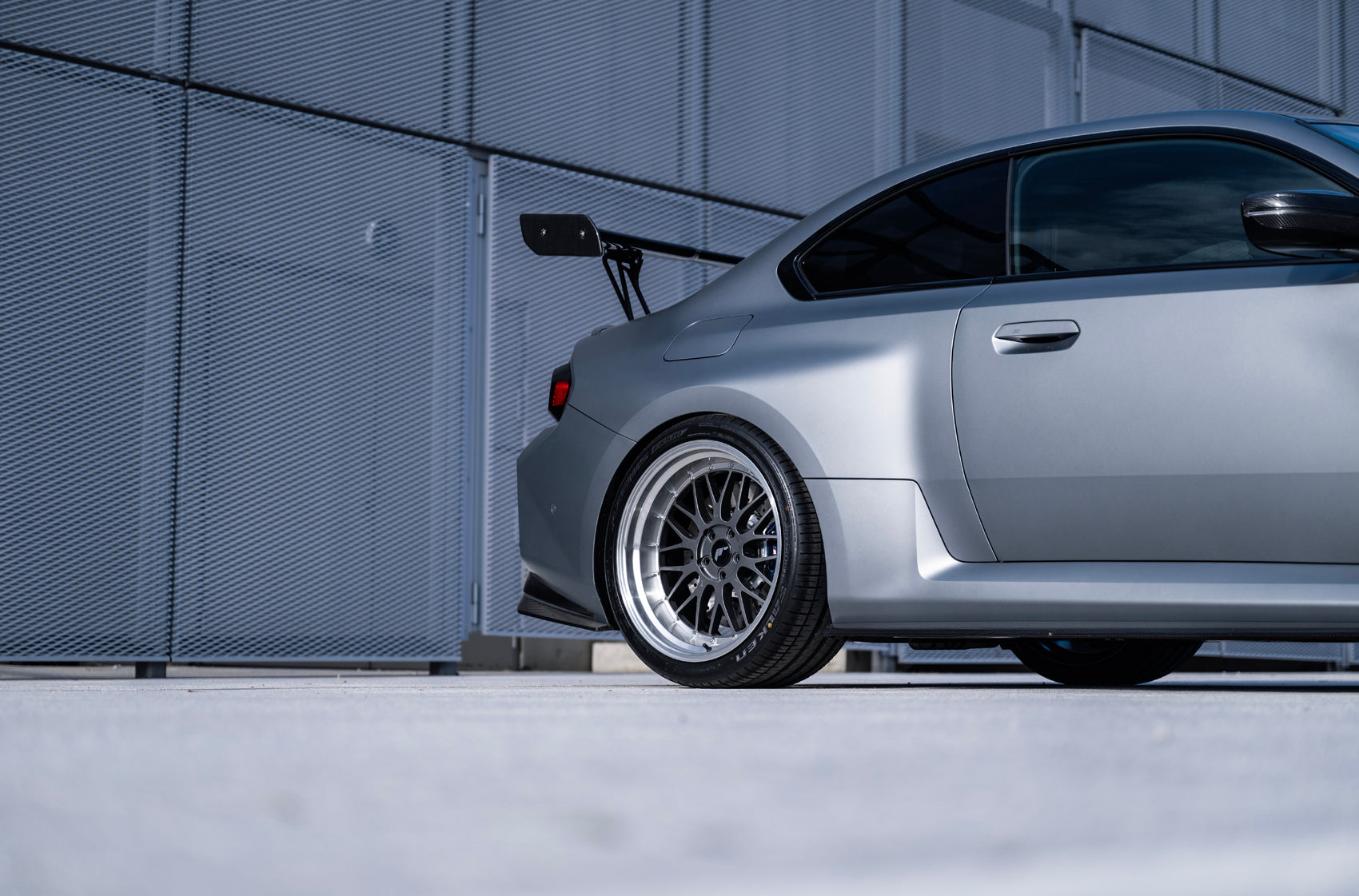 Japan Racing JR23 Gloss Black w/ Machined Lip
