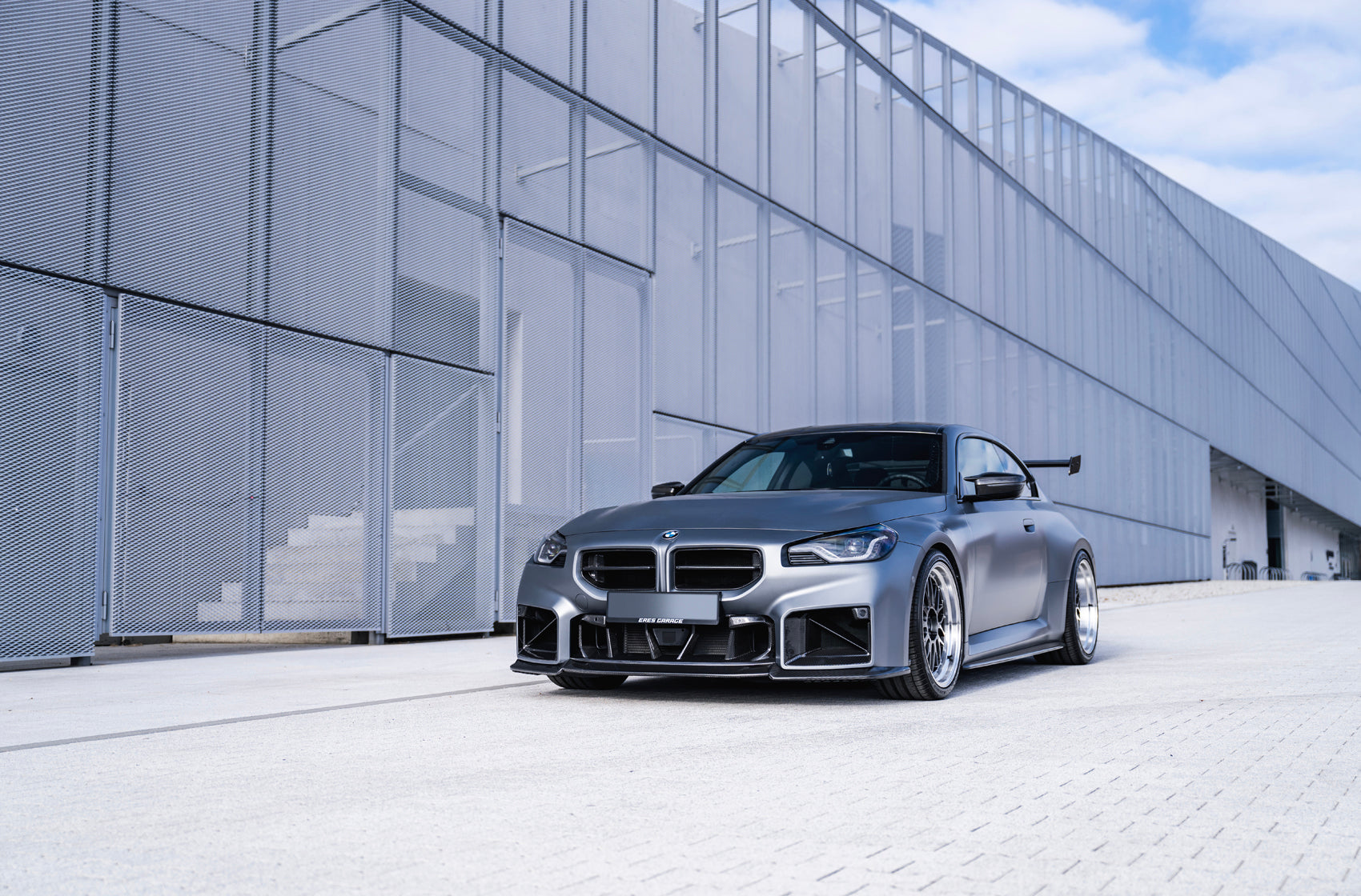 Japan Racing JR23 Gloss Black w/ Machined Lip