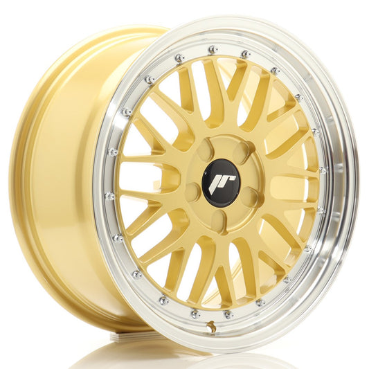 Japan Racing JR23 Gold w/ Machined Lip