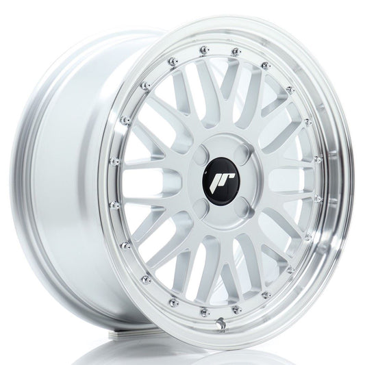 Japan Racing JR23 Gloss Black w/ Machined Lip