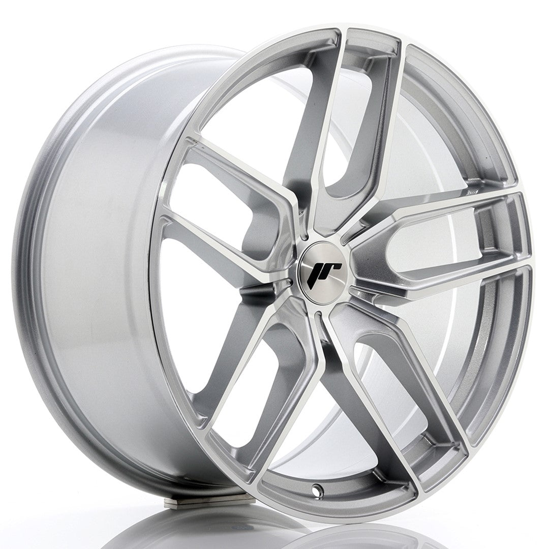 Japan Racing JR25 Silver Machined Face R19