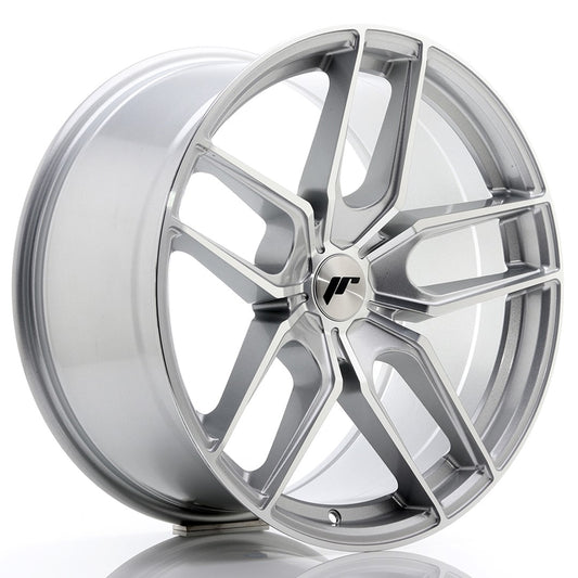 Japan Racing JR25 Silver Machined Face R19"