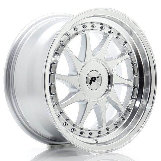 Japan Racing JR26 Silver Machined Face