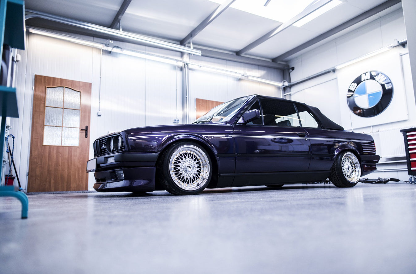 Japan Racing JR9 Silver w/Machined Lip