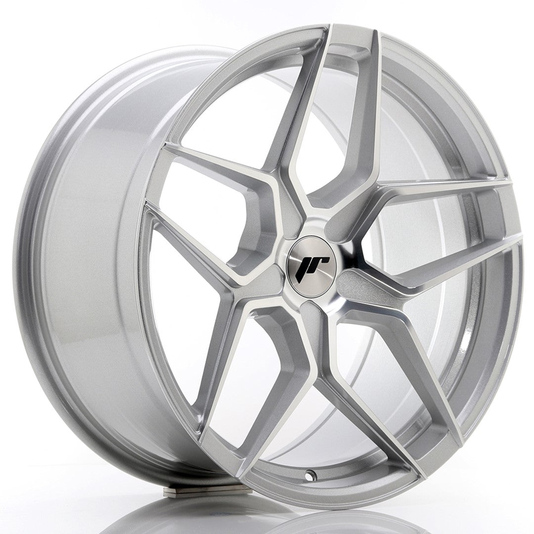 Japan Racing JR34 Silver Machined Face