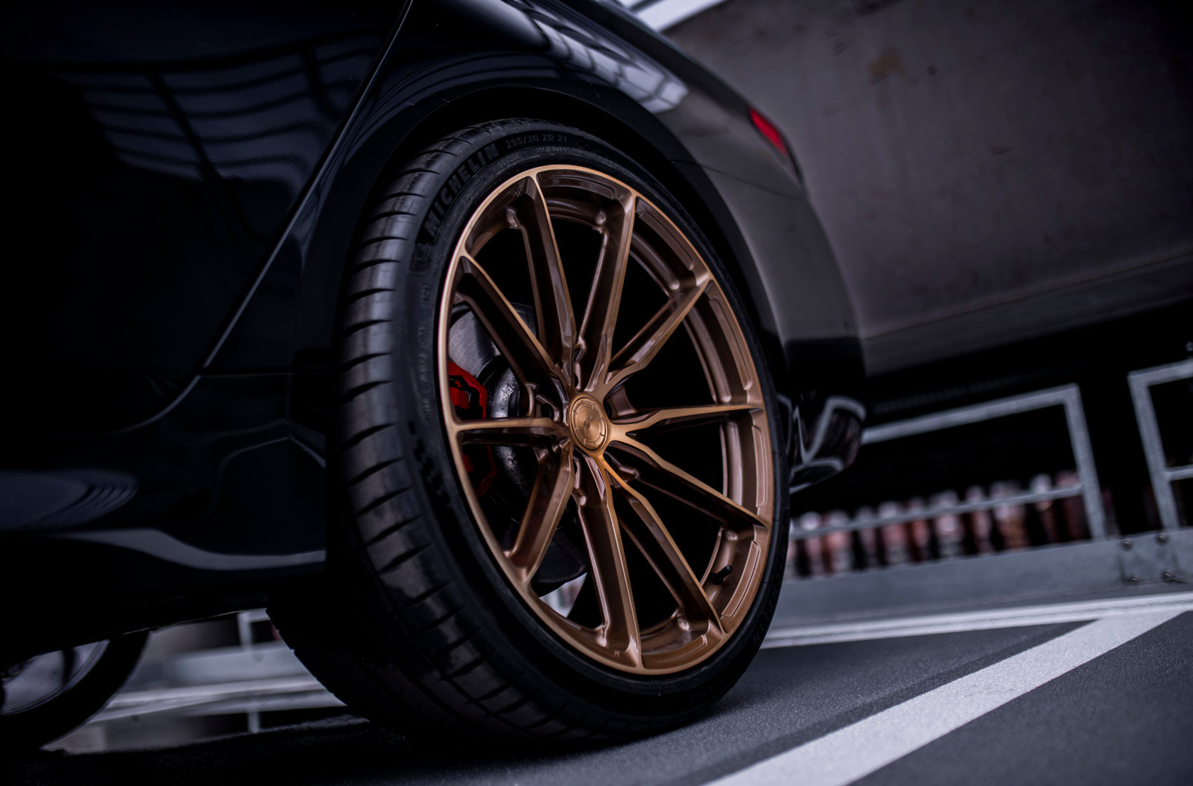 Japan Racing JR37 Platinum Bronze