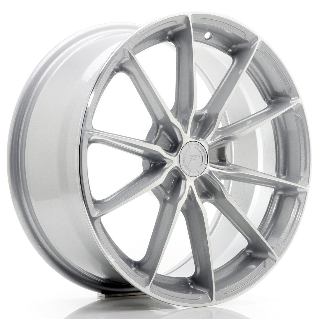 Japan Racing JR37 Silver Machined Face