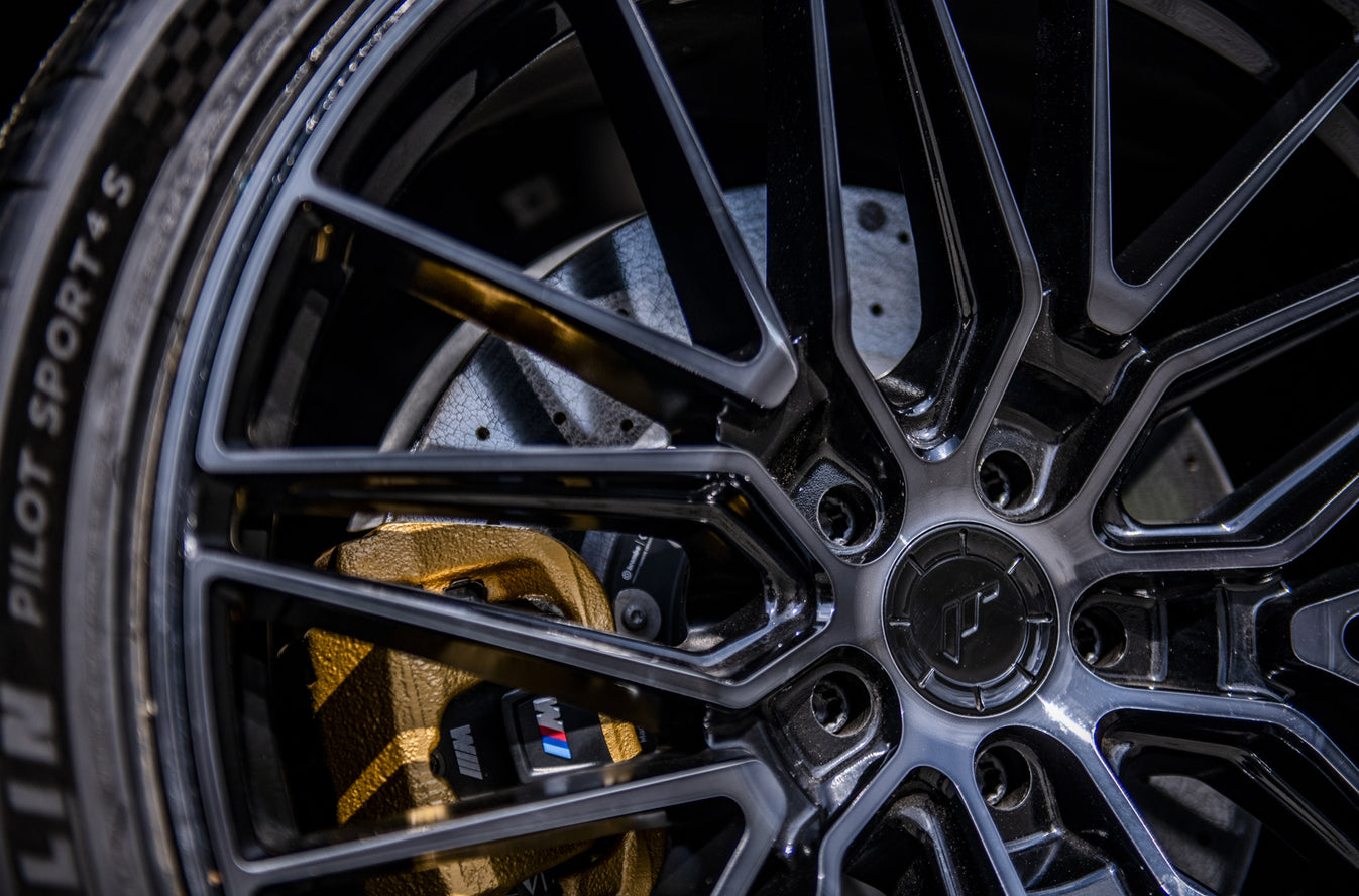 Japan Racing JR38 Matt Black R21