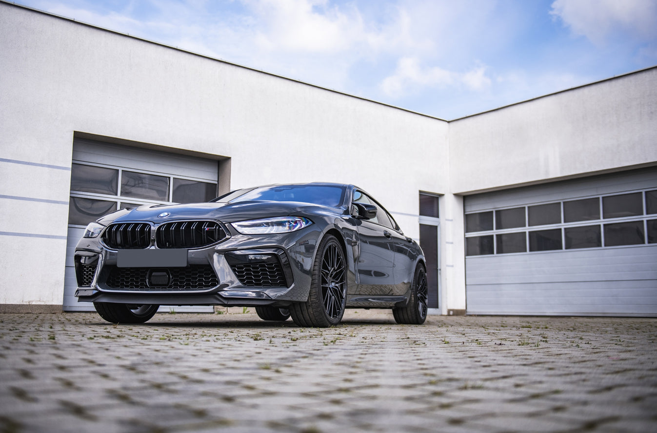 Japan Racing JR38 Matt Black R21