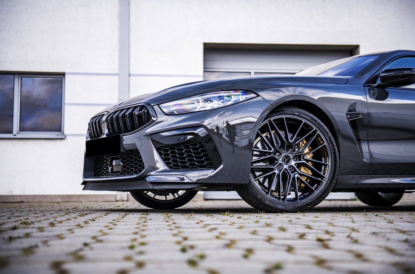 Japan Racing JR38 Matt Black R22