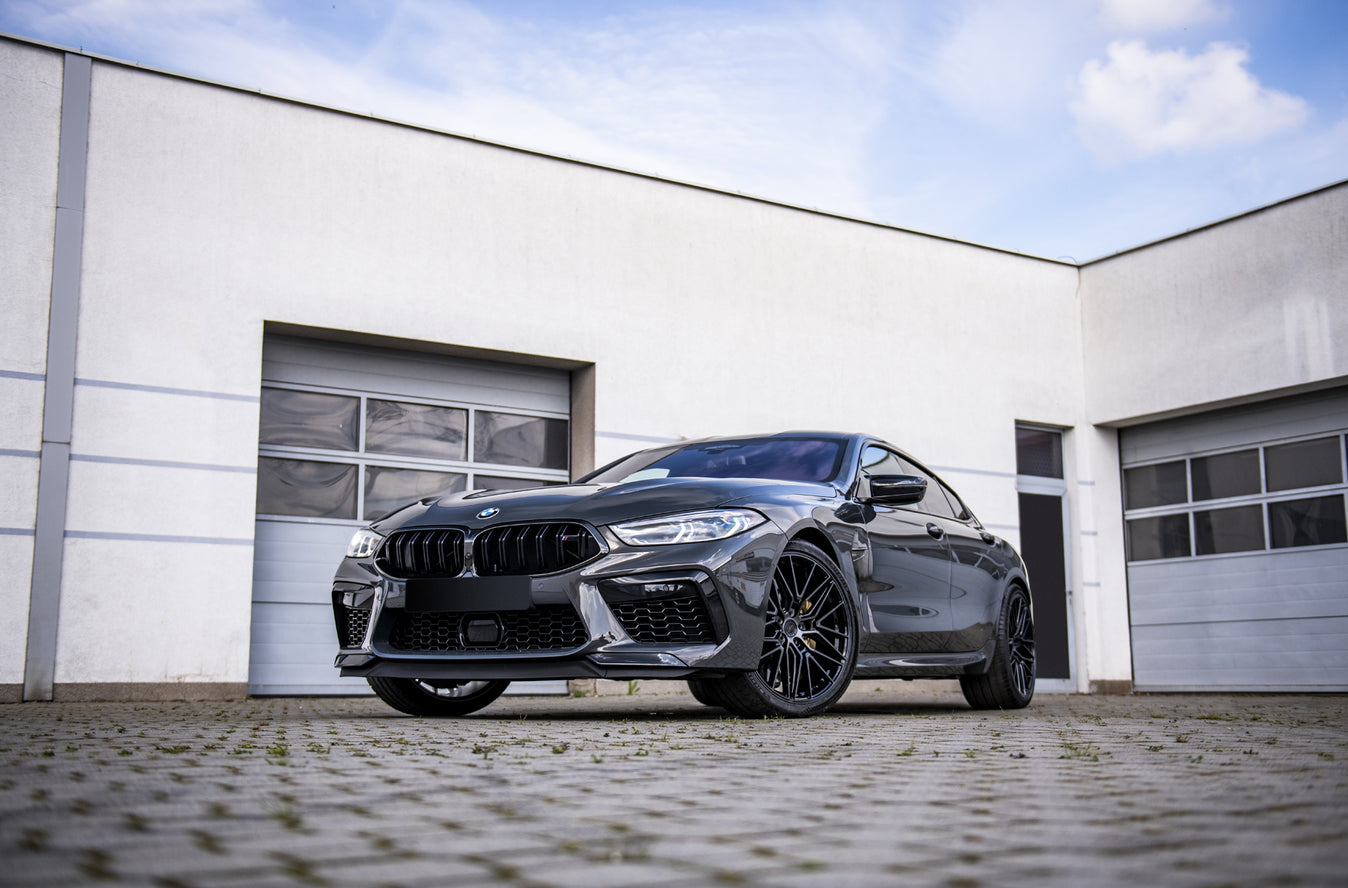 Japan Racing JR38 Matt Black R20