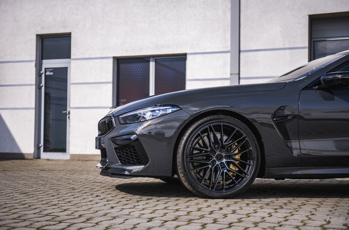 Japan Racing JR38 Matt Black R21