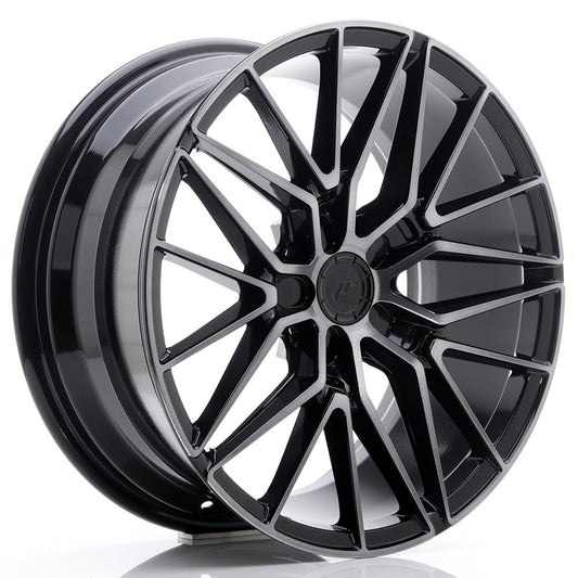 Japan Racing JR38 Black Brushed w/Tinted Face
