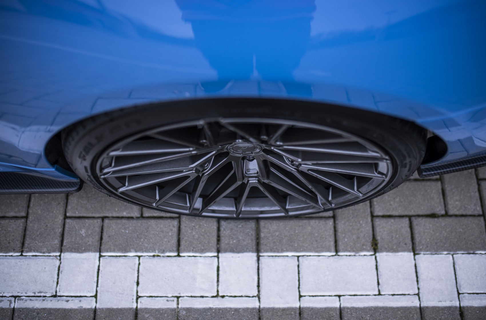 Japan Racing JR38 Hyper Gray