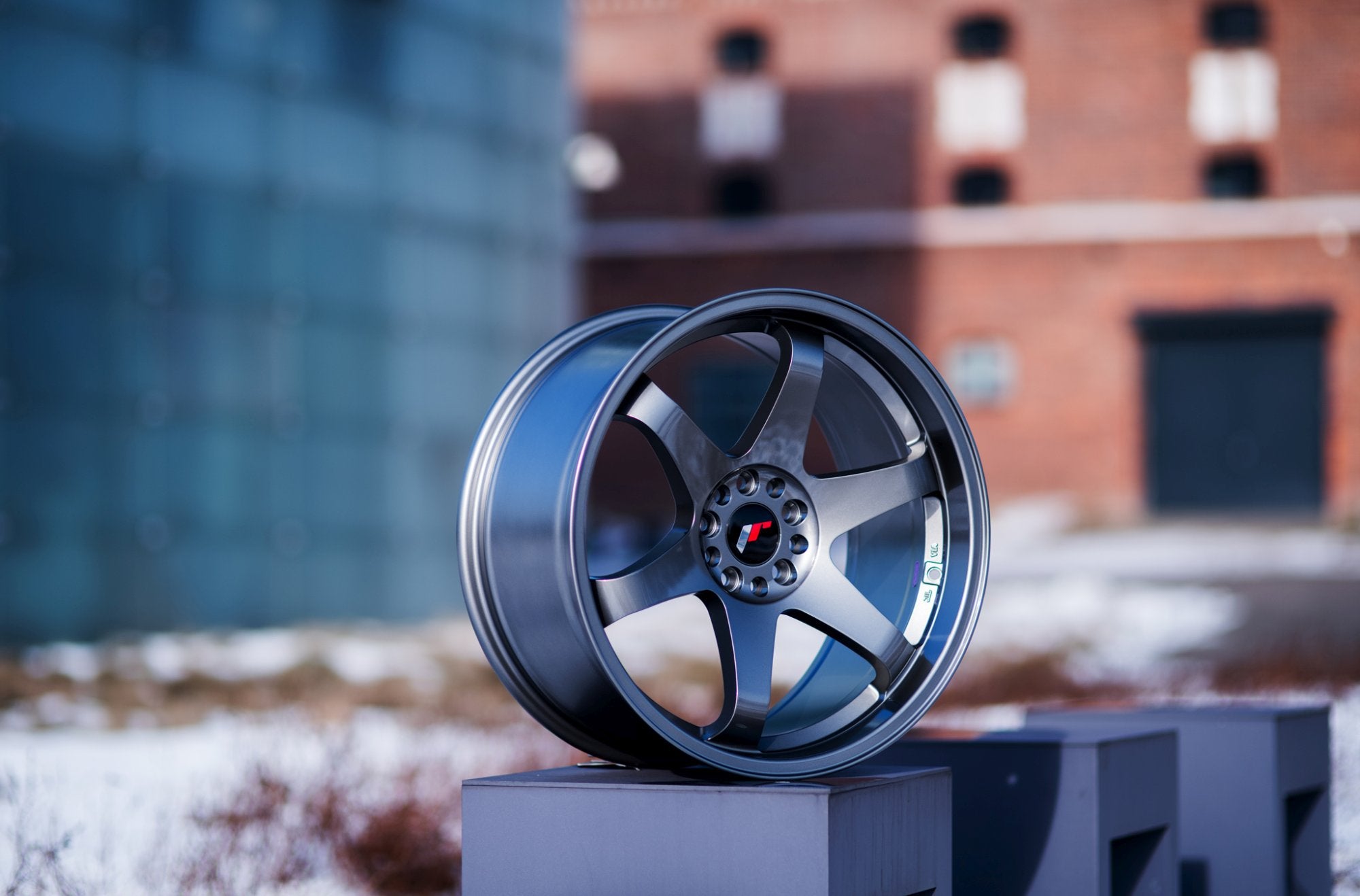 Japan Racing JR3 Platinum Red
