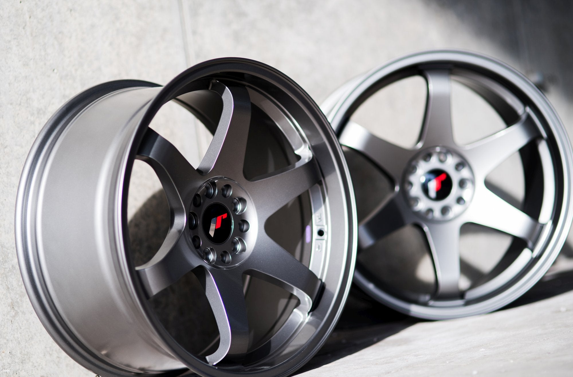 Japan Racing JR3 Platinum Red