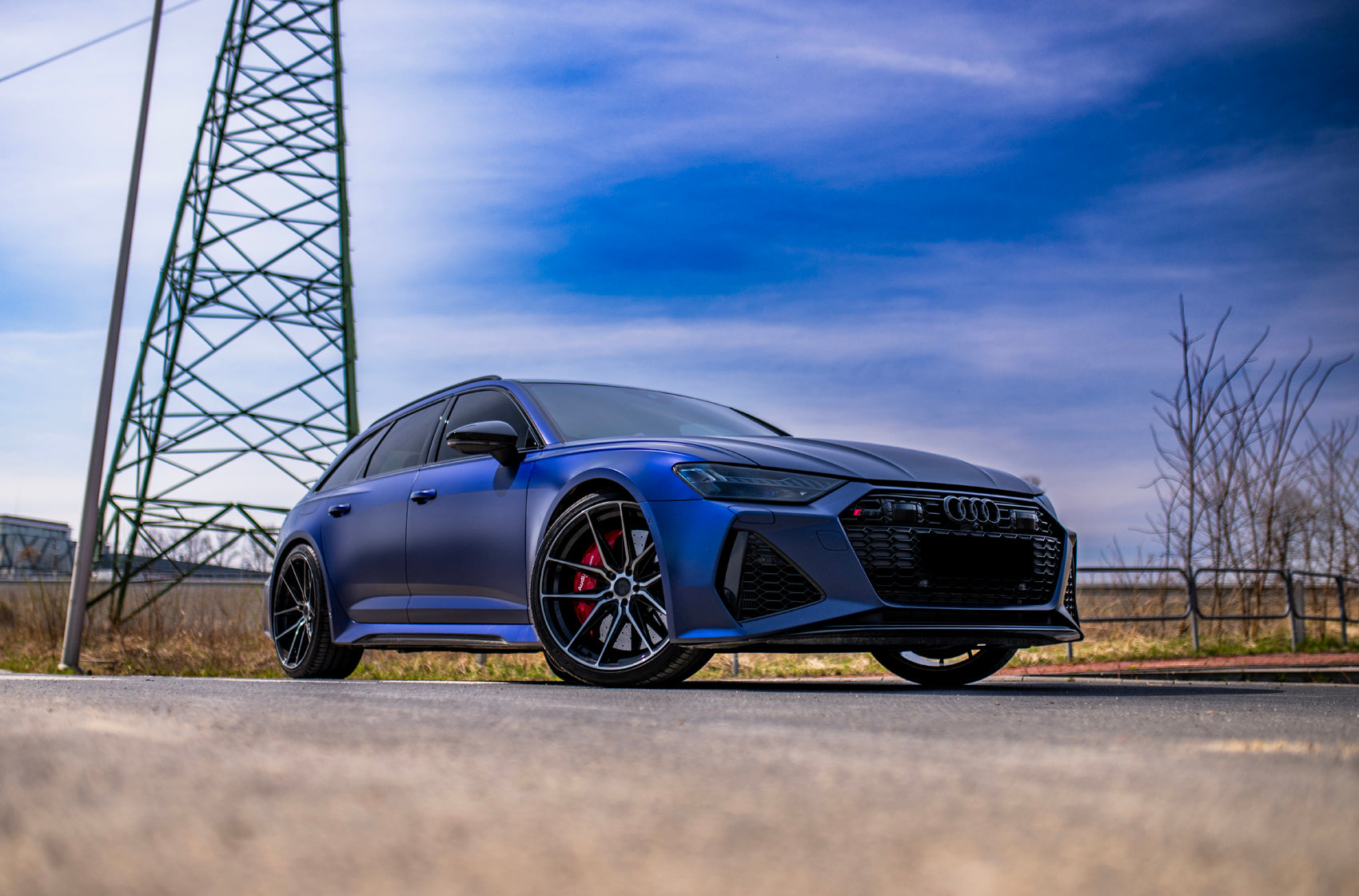 Japan Racing JR44 Black Machined w/ Tinted Face