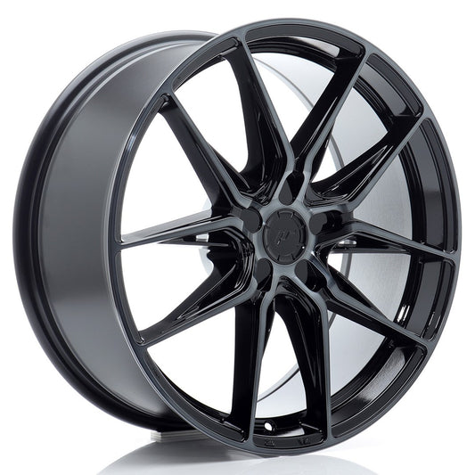 Japan Racing JR44 Black Machined w/ Tinted Face