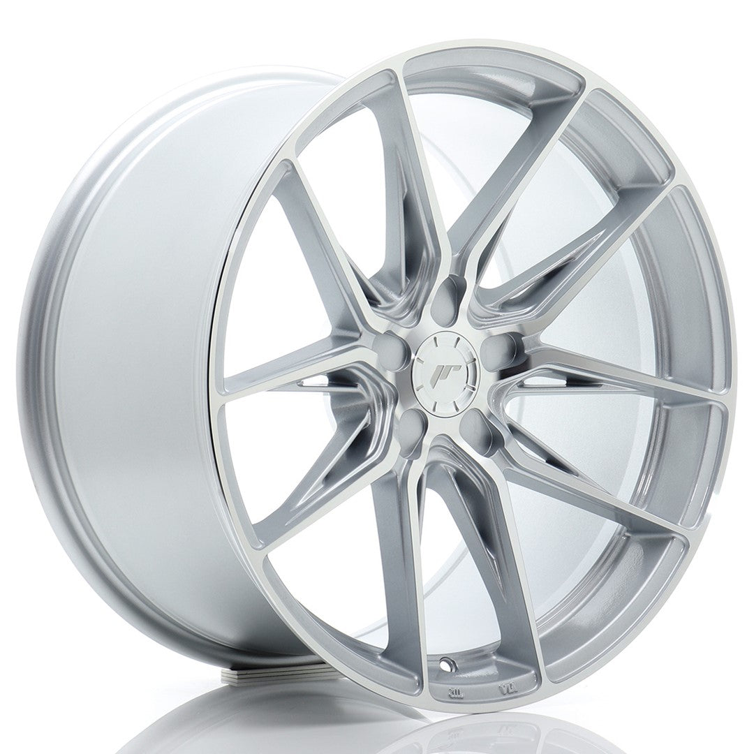 Japan Racing JR44 Silver w/ Machined Face