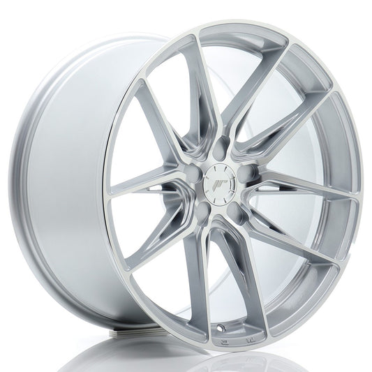 Japan Racing JR44 Silver w/ Machined Face